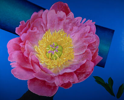 Whispers of the soul left behind - a Paint Artowrk by Jisang Kim